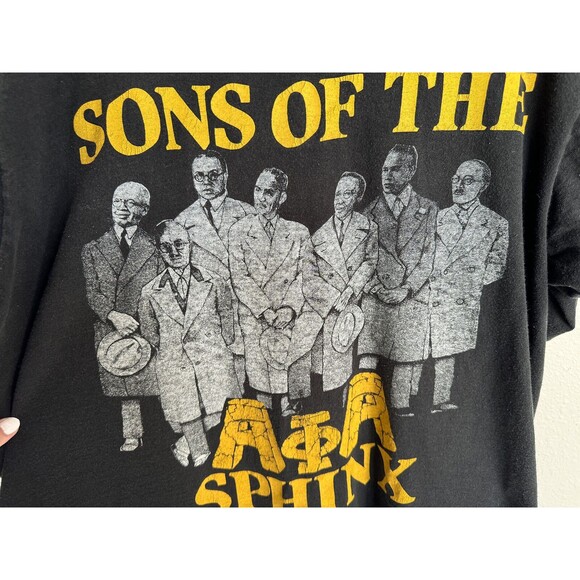 Vintage Style Sons of The Sphinx T-shirt - Picture 6 of 12